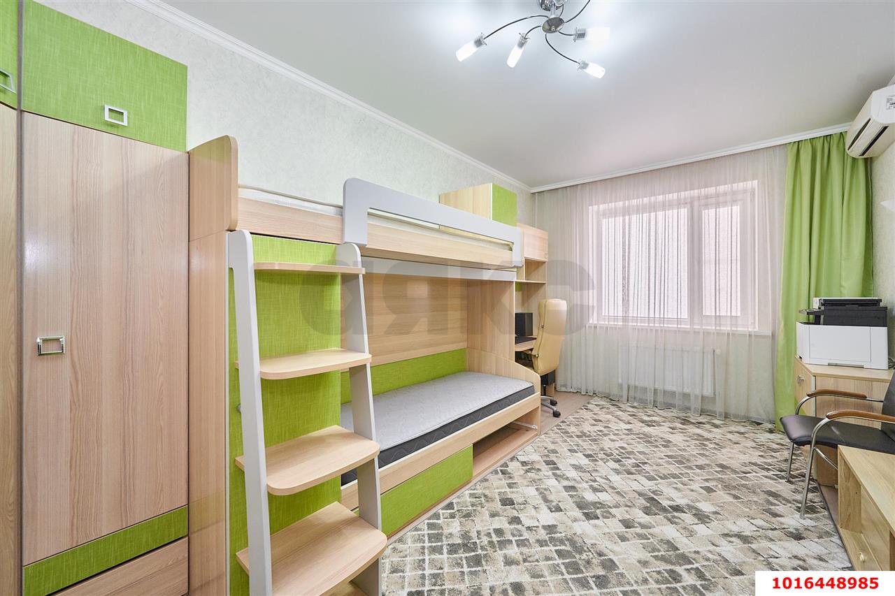 Фото №8: 3-комнатная квартира 87&nbsp;м², 6/16&nbsp;эт. - Краснодар, Прикубанский внутригородской округ, Панорама, мкр. ЖК Панорама, ул. Восточно-Кругликовская, 28/2