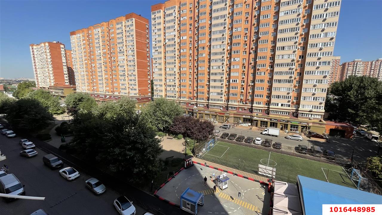 Фото №20: 3-комнатная квартира 87&nbsp;м², 6/16&nbsp;эт. - Краснодар, Прикубанский внутригородской округ, Панорама, мкр. ЖК Панорама, ул. Восточно-Кругликовская, 28/2