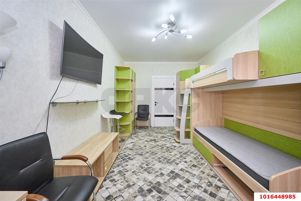 Фото №9: 3-комнатная квартира 87&nbsp;м², 6/16&nbsp;эт. - Краснодар, Прикубанский внутригородской округ, Панорама, мкр. ЖК Панорама, ул. Восточно-Кругликовская, 28/2