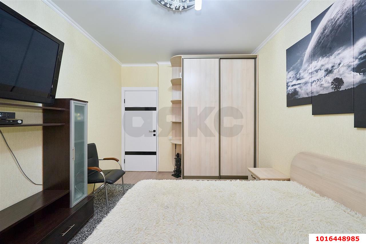 Фото №4: 3-комнатная квартира 87&nbsp;м², 6/16&nbsp;эт. - Краснодар, Прикубанский внутригородской округ, Панорама, мкр. ЖК Панорама, ул. Восточно-Кругликовская, 28/2