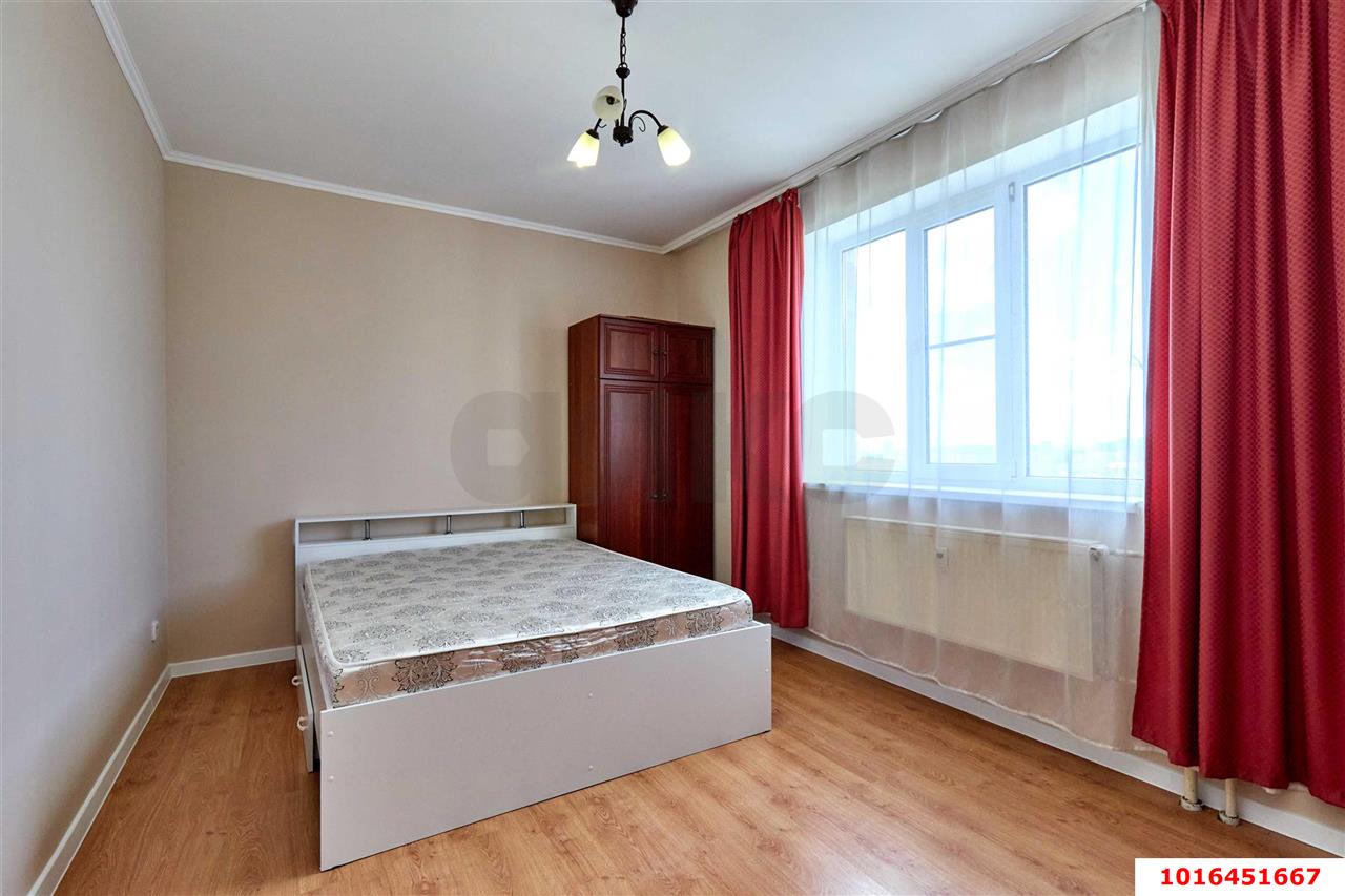 Фото №4: 1-комнатная квартира 38&nbsp;м², 16/18&nbsp;эт. - Краснодар, Прикубанский внутригородской округ, 40 лет Победы, мкр. жилой комплекс Симфония, ул. Российская, 70/6
