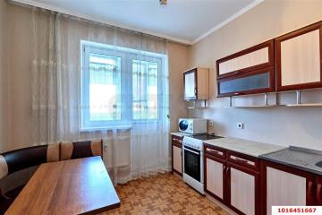 Фото №1: 1-комнатная квартира 33 м², 16/18 эт. - Краснодар, мкр. жилой комплекс Симфония, ул. Российская, 70/6