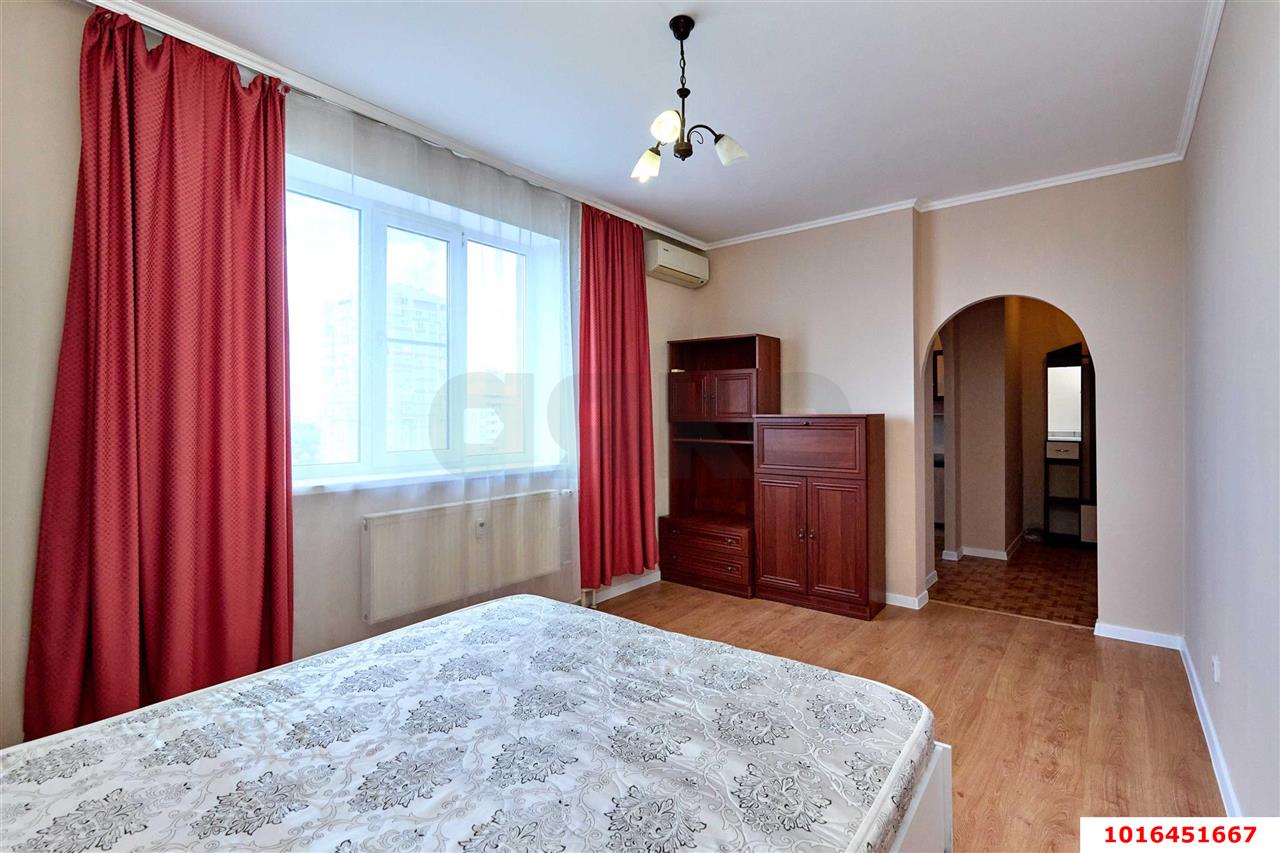 Фото №5: 1-комнатная квартира 38&nbsp;м², 16/18&nbsp;эт. - Краснодар, Прикубанский внутригородской округ, 40 лет Победы, мкр. жилой комплекс Симфония, ул. Российская, 70/6