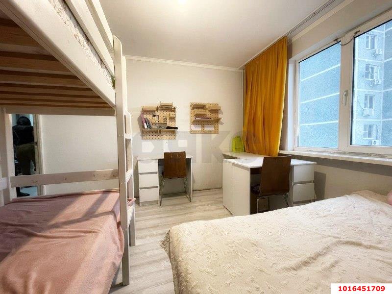Фото №6: 2-комнатная квартира 51&nbsp;м², 8/9&nbsp;эт. - Краснодар, Прикубанский внутригородской округ, мкр. Микрохирургии глаза, ул. Академика Лукьяненко, 95к2