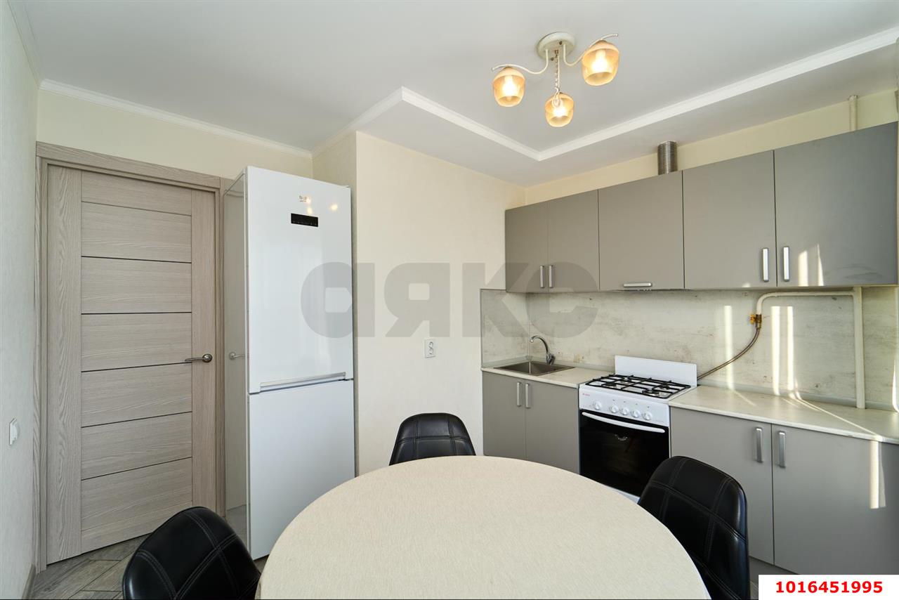 Фото №10: 2-комнатная квартира 45&nbsp;м², 8/9&nbsp;эт. - Краснодар, Прикубанский внутригородской округ, мкр. Фестивальный, ул. Ковалёва, 6