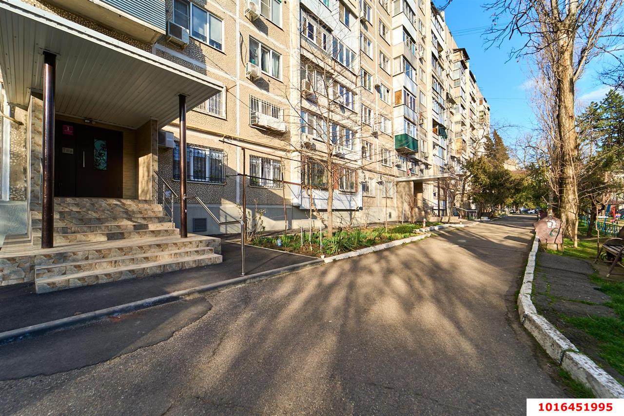 Фото №18: 2-комнатная квартира 45&nbsp;м², 8/9&nbsp;эт. - Краснодар, Прикубанский внутригородской округ, мкр. Фестивальный, ул. Ковалёва, 6