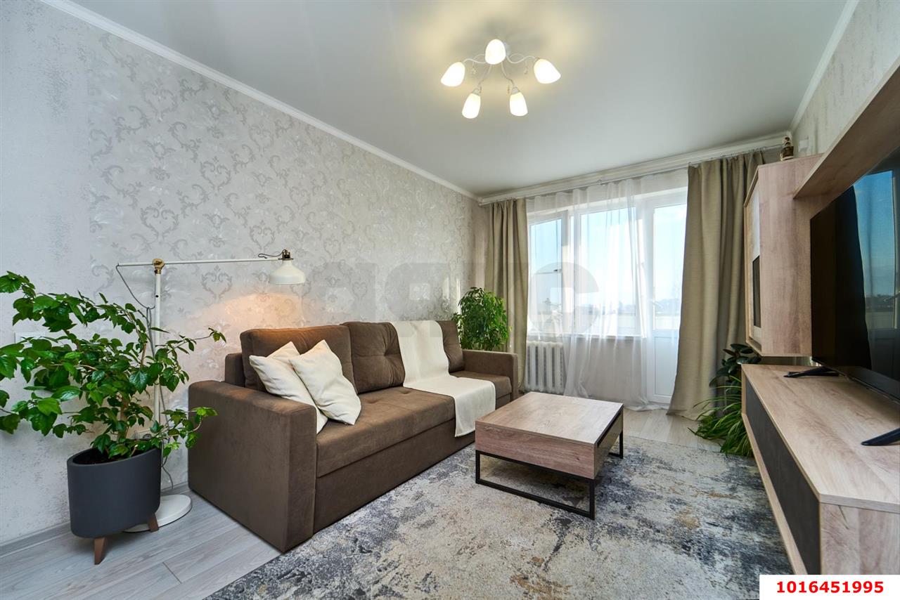 Фото №4: 2-комнатная квартира 45&nbsp;м², 8/9&nbsp;эт. - Краснодар, Прикубанский внутригородской округ, мкр. Фестивальный, ул. Ковалёва, 6