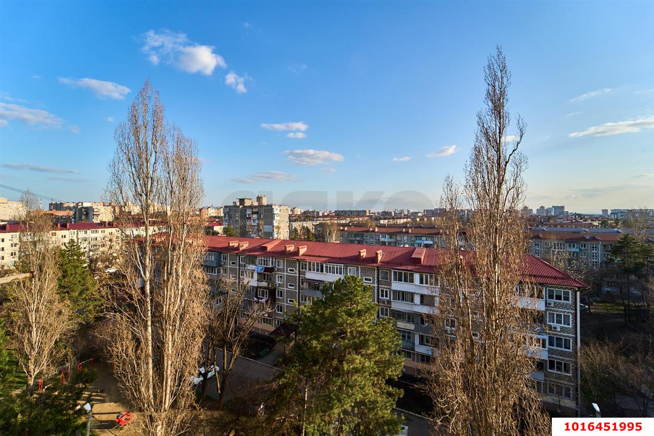 Фото №17: 2-комнатная квартира 45&nbsp;м², 8/9&nbsp;эт. - Краснодар, Прикубанский внутригородской округ, мкр. Фестивальный, ул. Ковалёва, 6