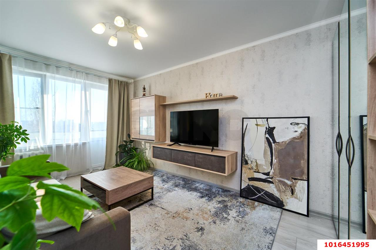 Фото №2: 2-комнатная квартира 45&nbsp;м², 8/9&nbsp;эт. - Краснодар, Прикубанский внутригородской округ, мкр. Фестивальный, ул. Ковалёва, 6