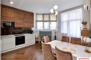 Фото №1: 3-комнатная квартира 97&nbsp;м², 3/24&nbsp;эт. - Краснодар, мкр. Центральный, ул. Кубанская набережная, 39