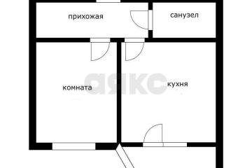 Фото №1: 1-комнатная квартира 32 м², 1/4 эт. - Новая Адыгея, мкр. жилой комплекс Тургеневский-2, ул. Тургеневское шоссе, 25/7Ф