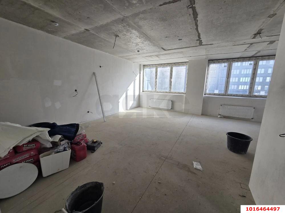 Фото №2: 1-комнатная квартира 45&nbsp;м², 3/24&nbsp;эт. - Краснодар, Центральный внутригородской округ, мкр. Черёмушки, ул. Обрывная, 132/1к23