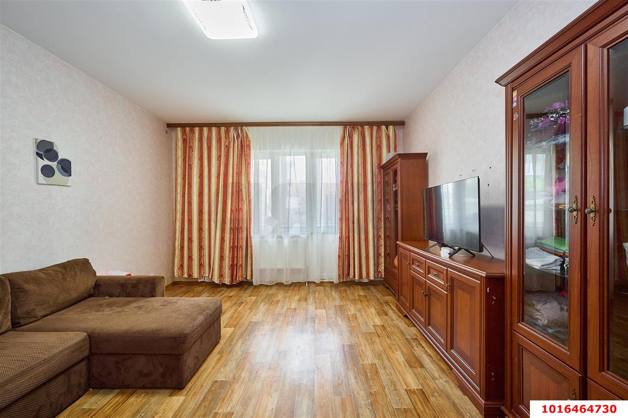 Фото №6: 2-комнатная квартира 60&nbsp;м², 1/5&nbsp;эт. - Яблоновский, мкр. ЖК Солнечный, ул. Солнечная, 55/1к12