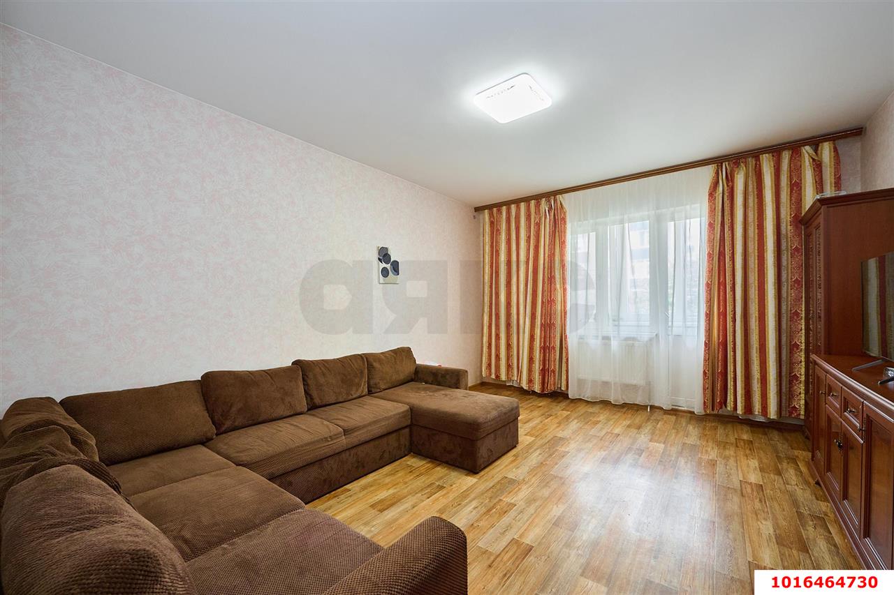 Фото №5: 2-комнатная квартира 60&nbsp;м², 1/5&nbsp;эт. - Яблоновский, мкр. ЖК Солнечный, ул. Солнечная, 55/1к12
