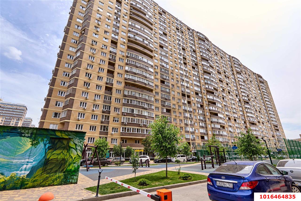 Фото №18: 1-комнатная квартира 36&nbsp;м², 8/24&nbsp;эт. - Краснодар, Прикубанский внутригородской округ, ЖК Лучший, мкр. имени Петра Метальникова, ул. Петра Метальникова, 36