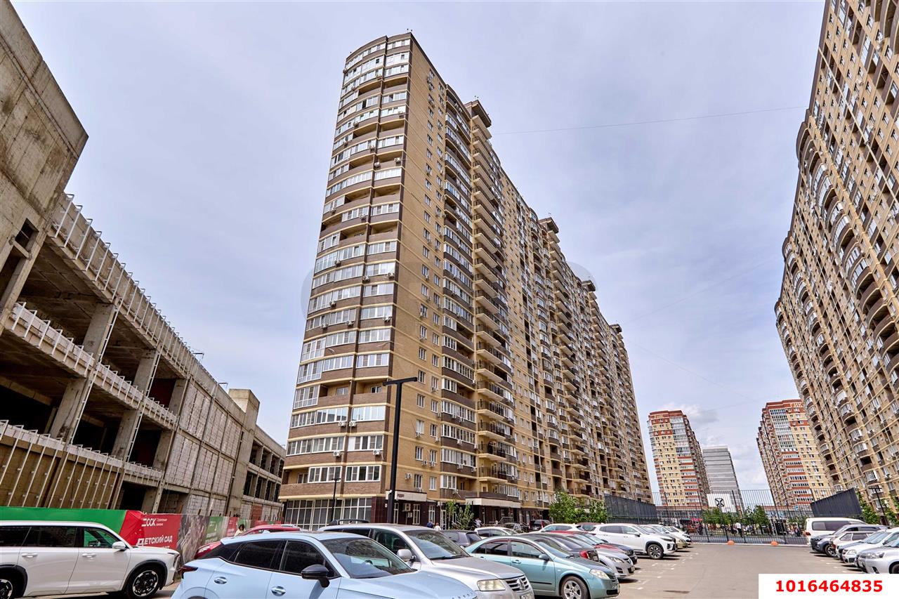 Фото №17: 1-комнатная квартира 36&nbsp;м², 8/24&nbsp;эт. - Краснодар, Прикубанский внутригородской округ, ЖК Лучший, мкр. имени Петра Метальникова, ул. Петра Метальникова, 36