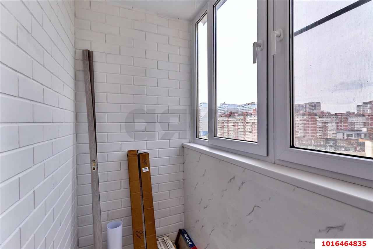 Фото №10: 1-комнатная квартира 36&nbsp;м², 8/24&nbsp;эт. - Краснодар, Прикубанский внутригородской округ, ЖК Лучший, мкр. имени Петра Метальникова, ул. Петра Метальникова, 36