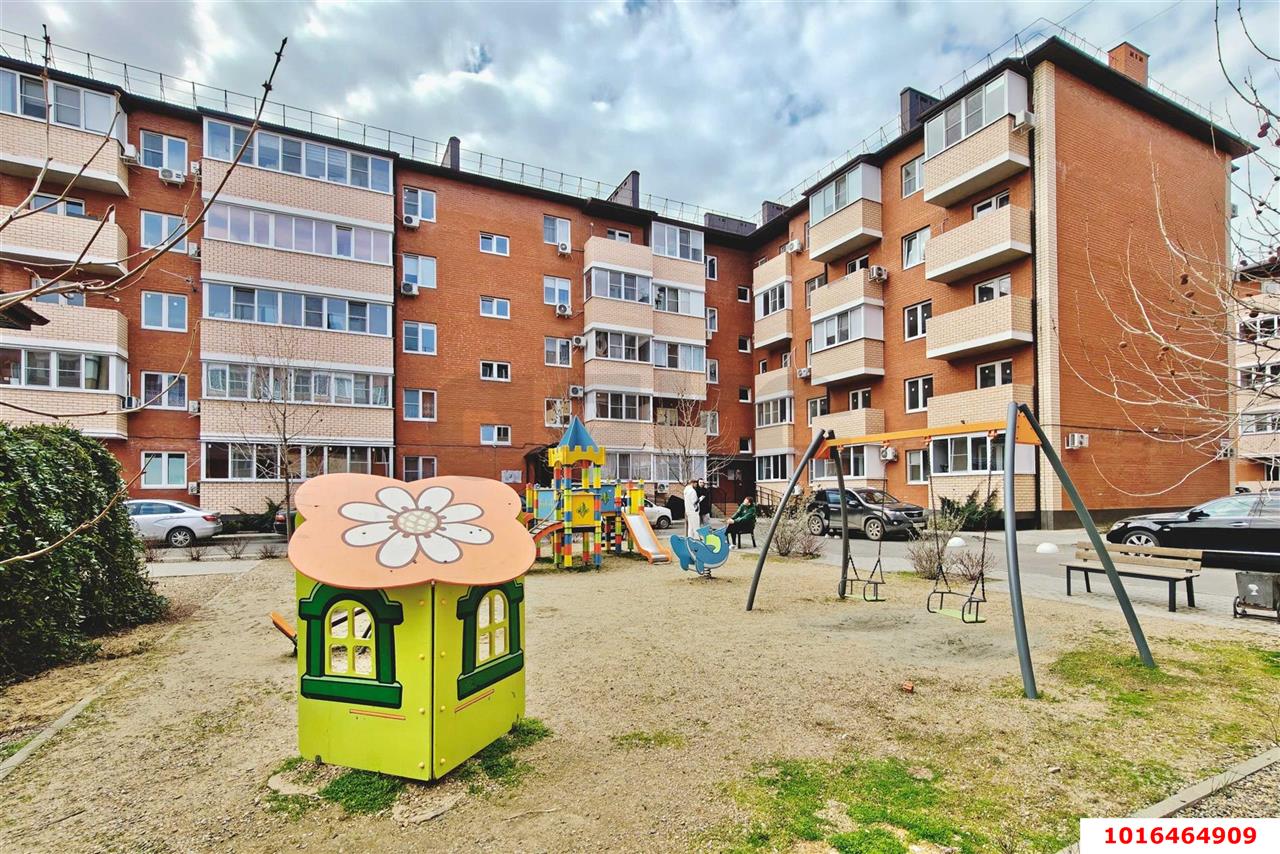 Фото №18: 3-комнатная квартира 72&nbsp;м², 4/5&nbsp;эт. - Новая Адыгея, мкр. ЖК Дарград, ул. Тургеневское шоссе, 33/3к15