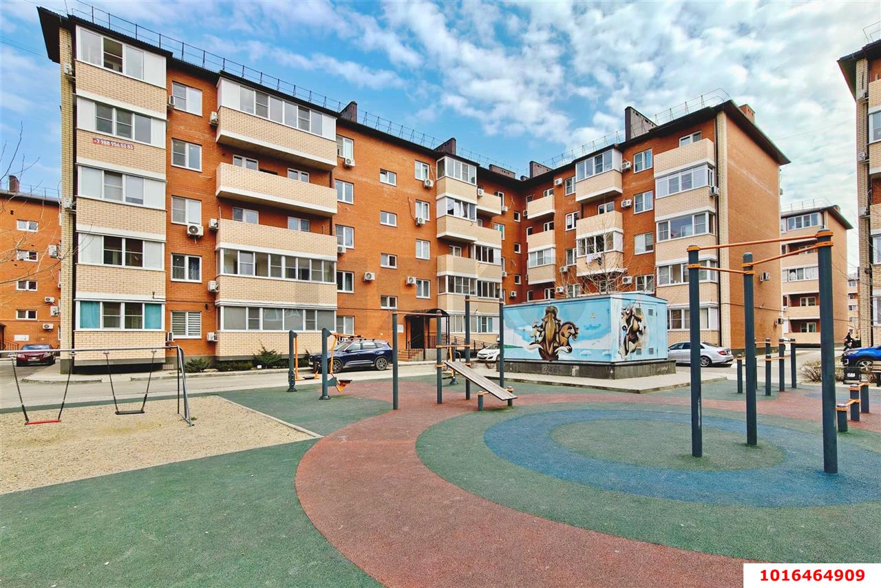 Фото №1: 3-комнатная квартира 72&nbsp;м², 4/5&nbsp;эт. - Новая Адыгея, мкр. ЖК Дарград, ул. Тургеневское шоссе, 33/3к15