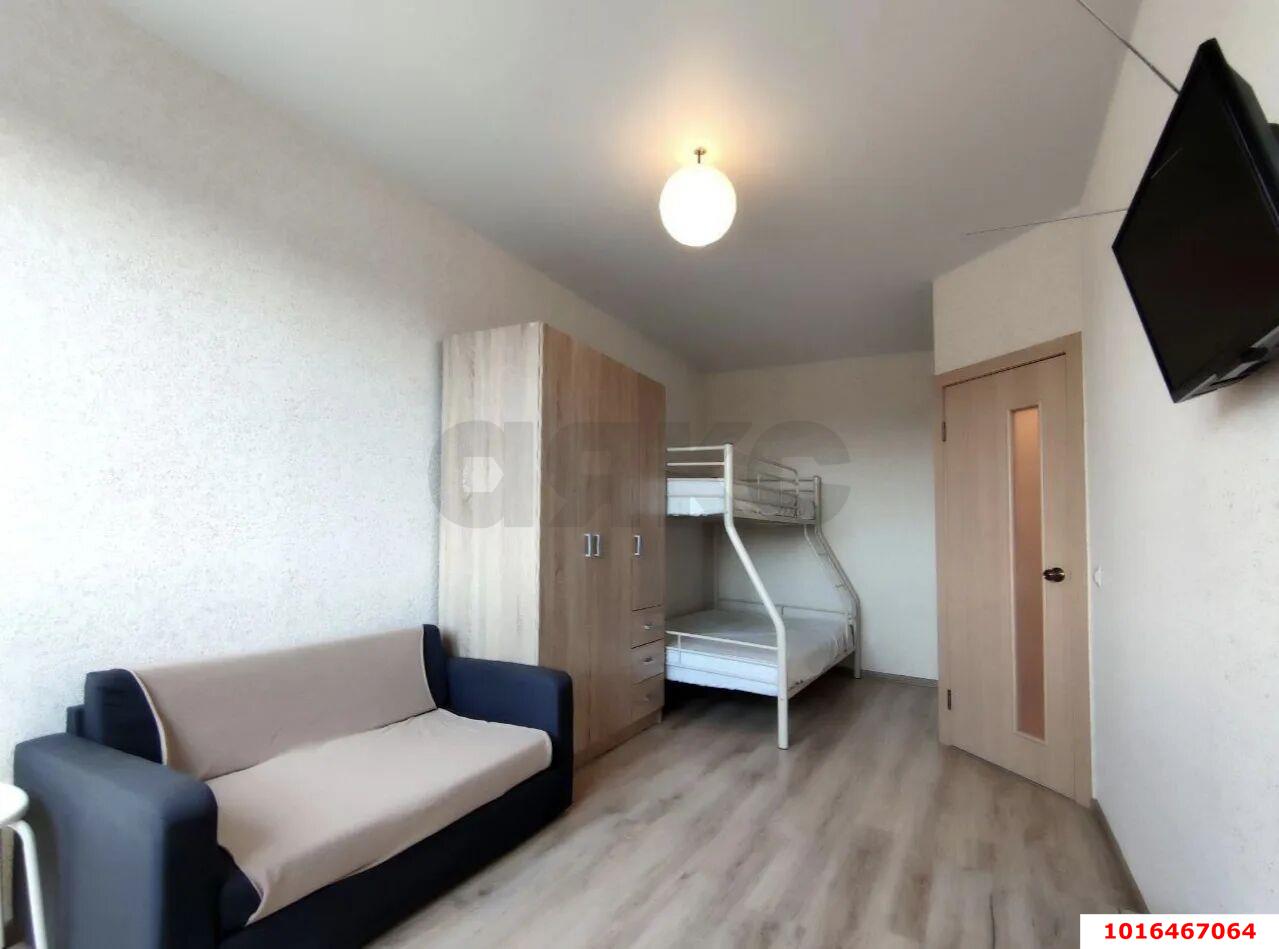 Фото №2: 1-комнатная квартира 35&nbsp;м², 3/24&nbsp;эт. - Краснодар, Карасунский внутригородской округ, жилой комплекс На Магистральной, мкр. Камвольно-суконный Комбинат, ул. Магистральная, 11к3