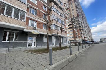 Фото №1: Торговое помещение 40 м², 1/16 эт. - Краснодар, мкр. жилой комплекс Мелодия, ул. Гидростроителей, 59/2лит1