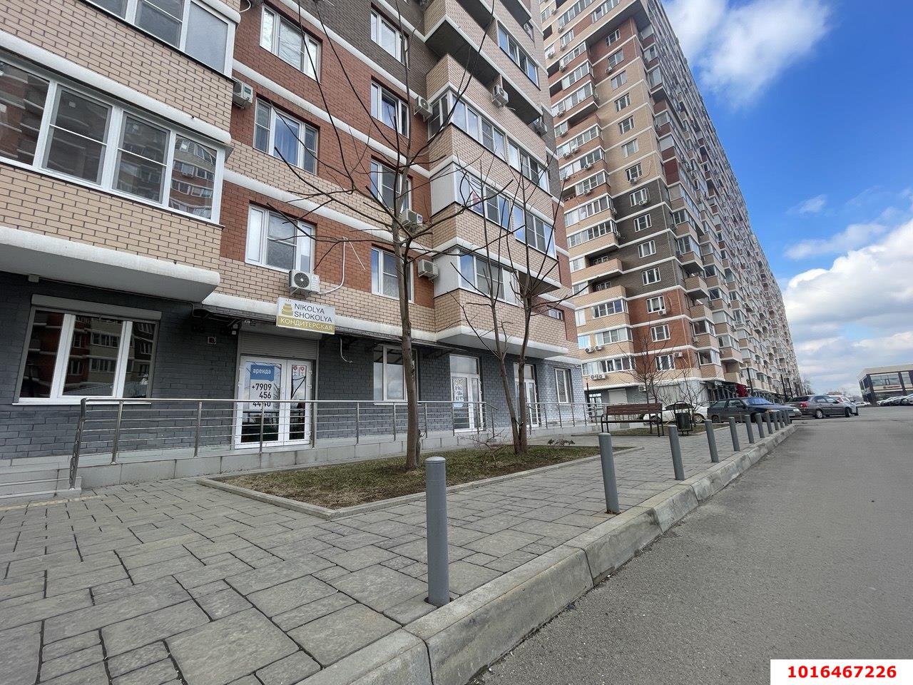 Фото №1: Торговое помещение 40&nbsp;м², 1/16&nbsp;эт. - Краснодар, Карасунский внутригородской округ, мкр. жилой комплекс Мелодия, ул. Гидростроителей, 59/2лит1