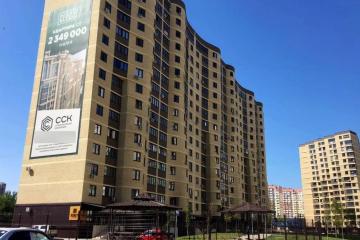 Фото №1: 2-комнатная квартира 57 м², 16/16 эт. - Краснодар, мкр. ЖК Барселона, ул. имени 40-летия Победы, 97