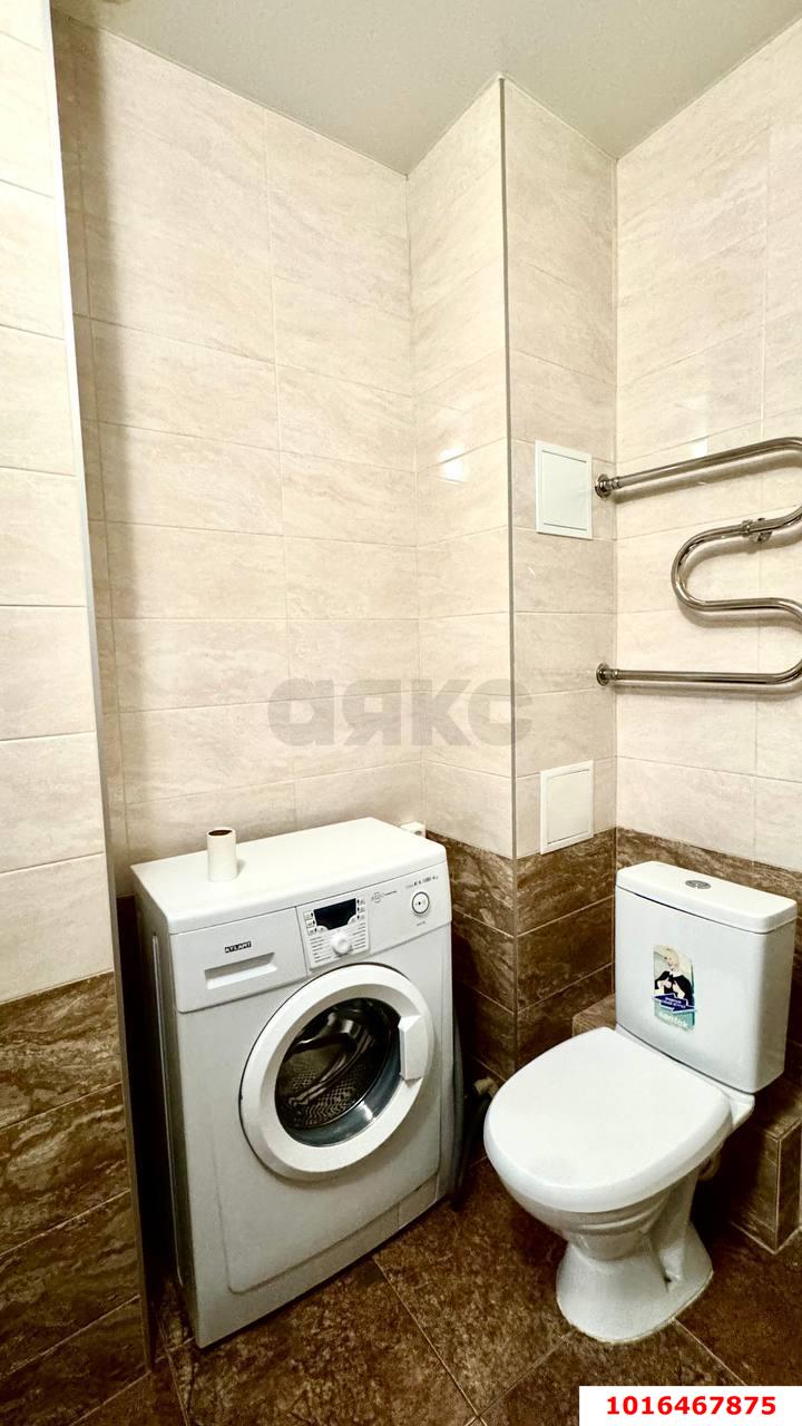 Фото №5: 1-комнатная квартира 33&nbsp;м², 1/17&nbsp;эт. - Краснодар, Прикубанский внутригородской округ, мкр. ЖК Бауинвест, ул. Героев-Разведчиков, 11/4