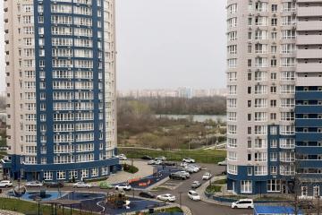 Фото №1: 1-комнатная квартира 35 м², 8/24 эт. - Краснодар, мкр. ЖК Фонтаны, ул. Воронежская, 47/10