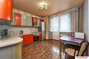 Фото №1: 1-комнатная квартира 46 м², 18/24 эт. - Краснодар, мкр. жилой комплекс Достоевский, ул. Достоевского, 84