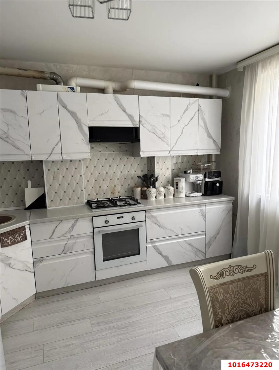 Фото №1: 2-комнатная квартира 75&nbsp;м², 2/10&nbsp;эт. - Яблоновский, ул. Кобцевой, 3к2