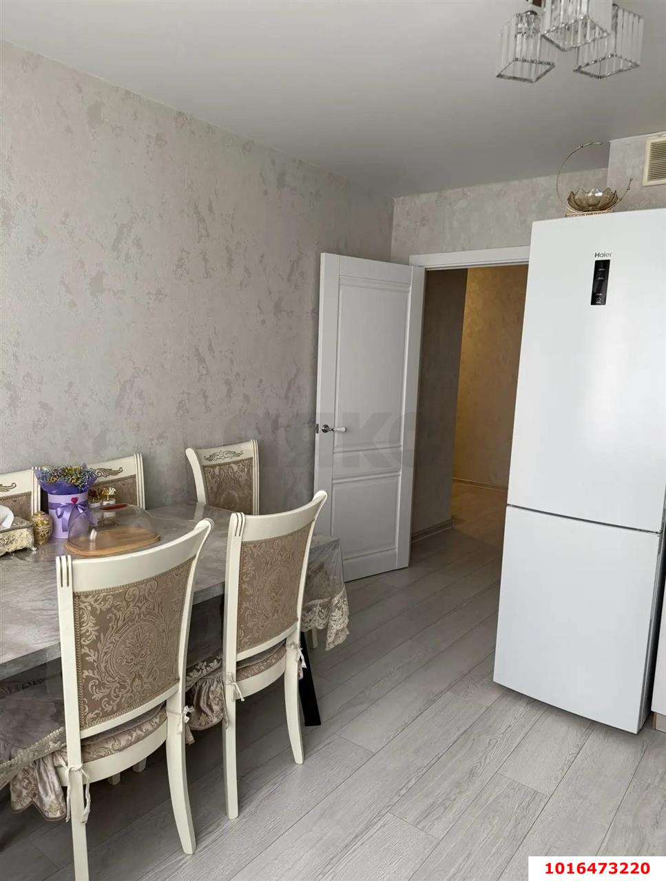 Фото №2: 2-комнатная квартира 75&nbsp;м², 2/10&nbsp;эт. - Яблоновский, ул. Кобцевой, 3к2