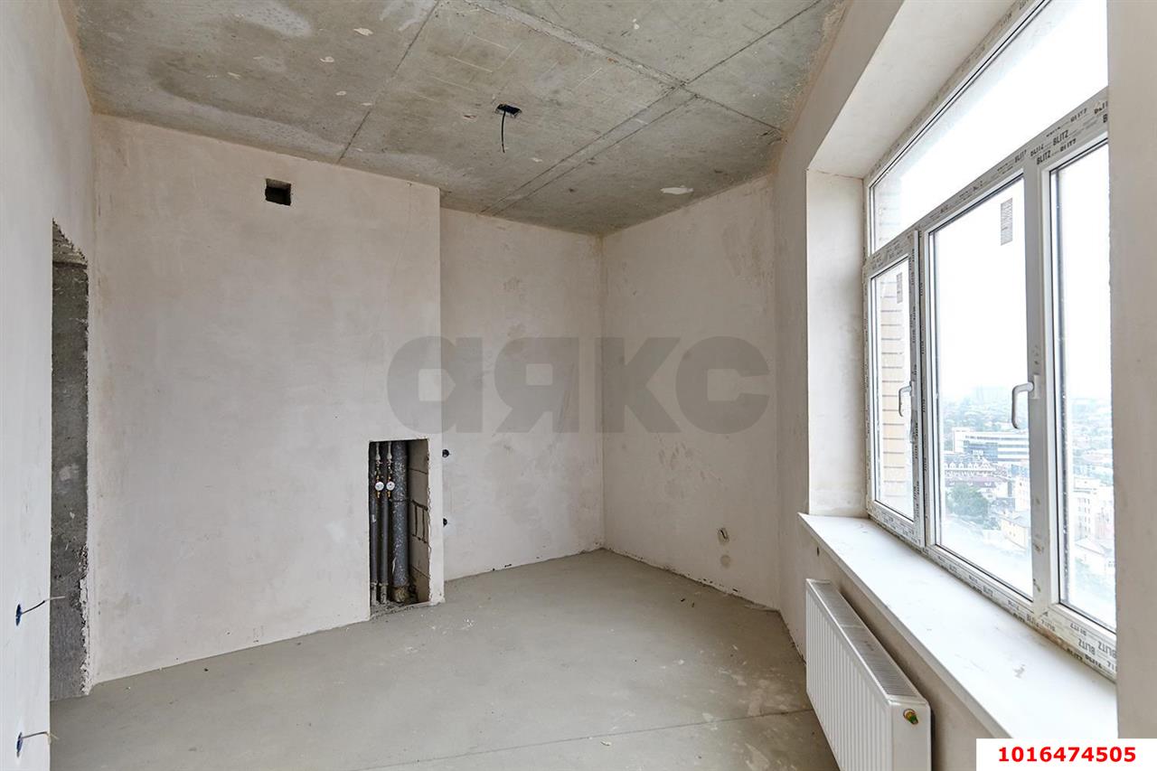 Фото №4: 1-комнатная квартира 52&nbsp;м², 22/24&nbsp;эт. - Краснодар, Центральный внутригородской округ, ЖК Каскад, мкр. Центральный, ул. Леваневского, 187