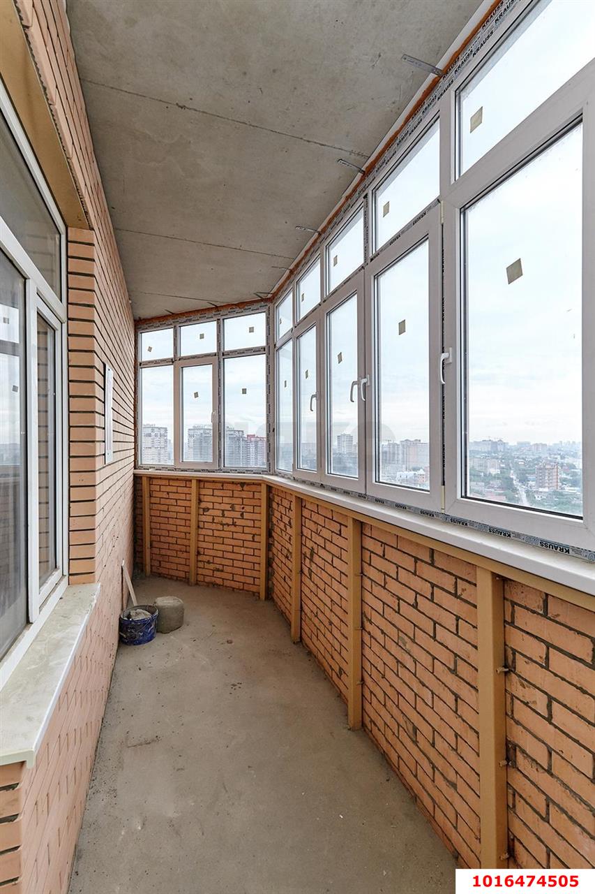 Фото №8: 1-комнатная квартира 52&nbsp;м², 22/24&nbsp;эт. - Краснодар, Центральный внутригородской округ, ЖК Каскад, мкр. Центральный, ул. Леваневского, 187
