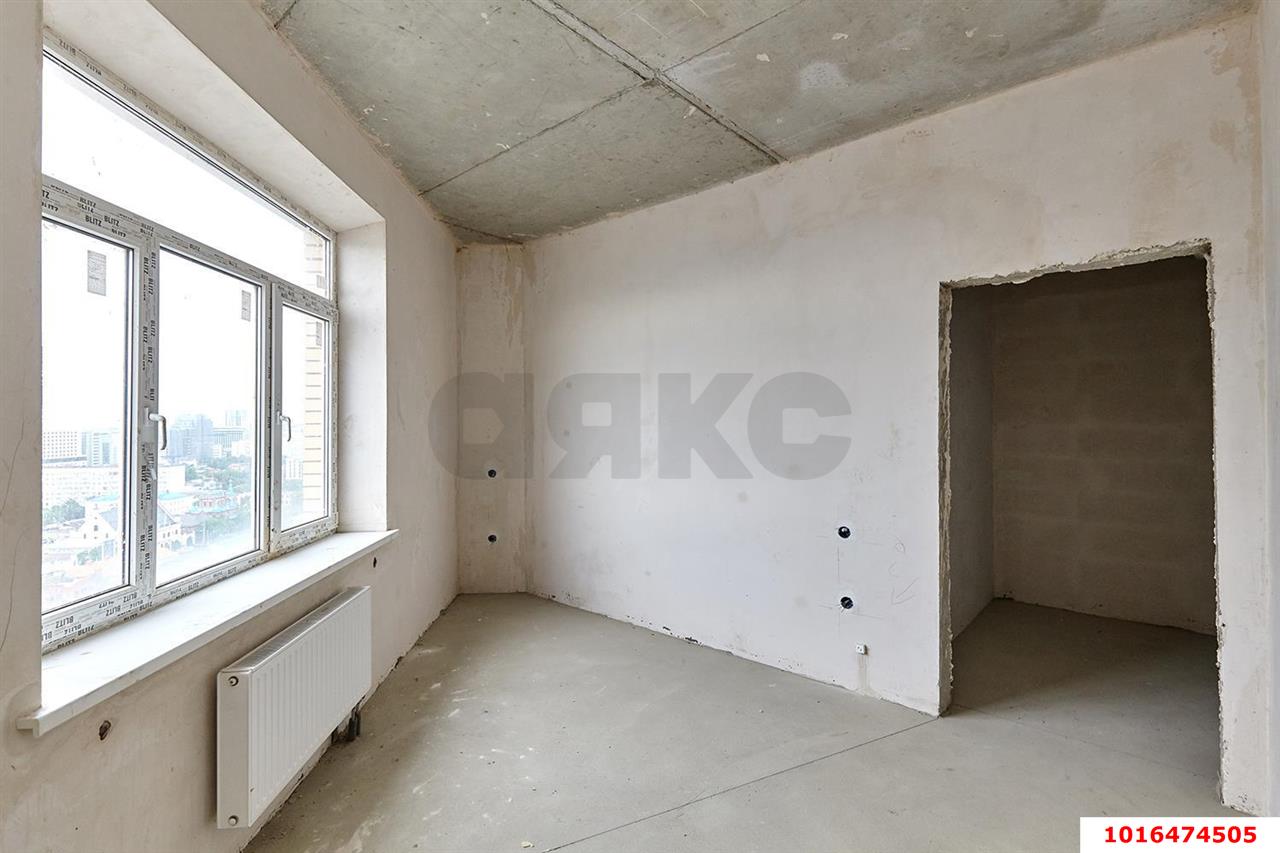 Фото №3: 1-комнатная квартира 52&nbsp;м², 22/24&nbsp;эт. - Краснодар, Центральный внутригородской округ, ЖК Каскад, мкр. Центральный, ул. Леваневского, 187