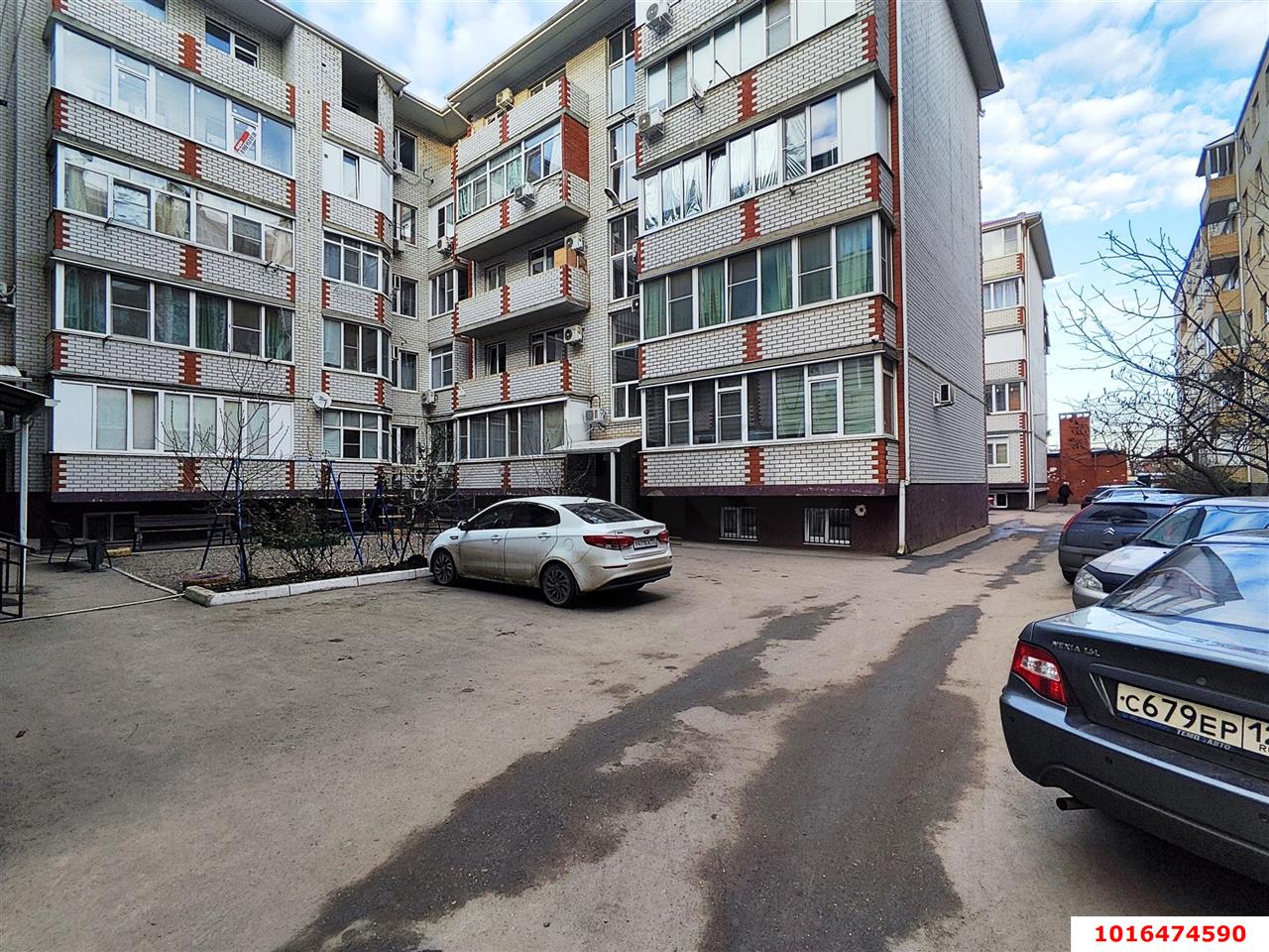 Фото №6: 1-комнатная квартира 34&nbsp;м² - Российский, мкр. Прикубанский внутригородской округ, ул. Измаильская, 4