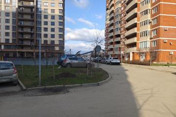 Фото №1: 1-комнатная квартира 43&nbsp;м², 2/16&nbsp;эт. - Краснодар, мкр. Догма Парк, ул. Марины Цветаевой, 3к1