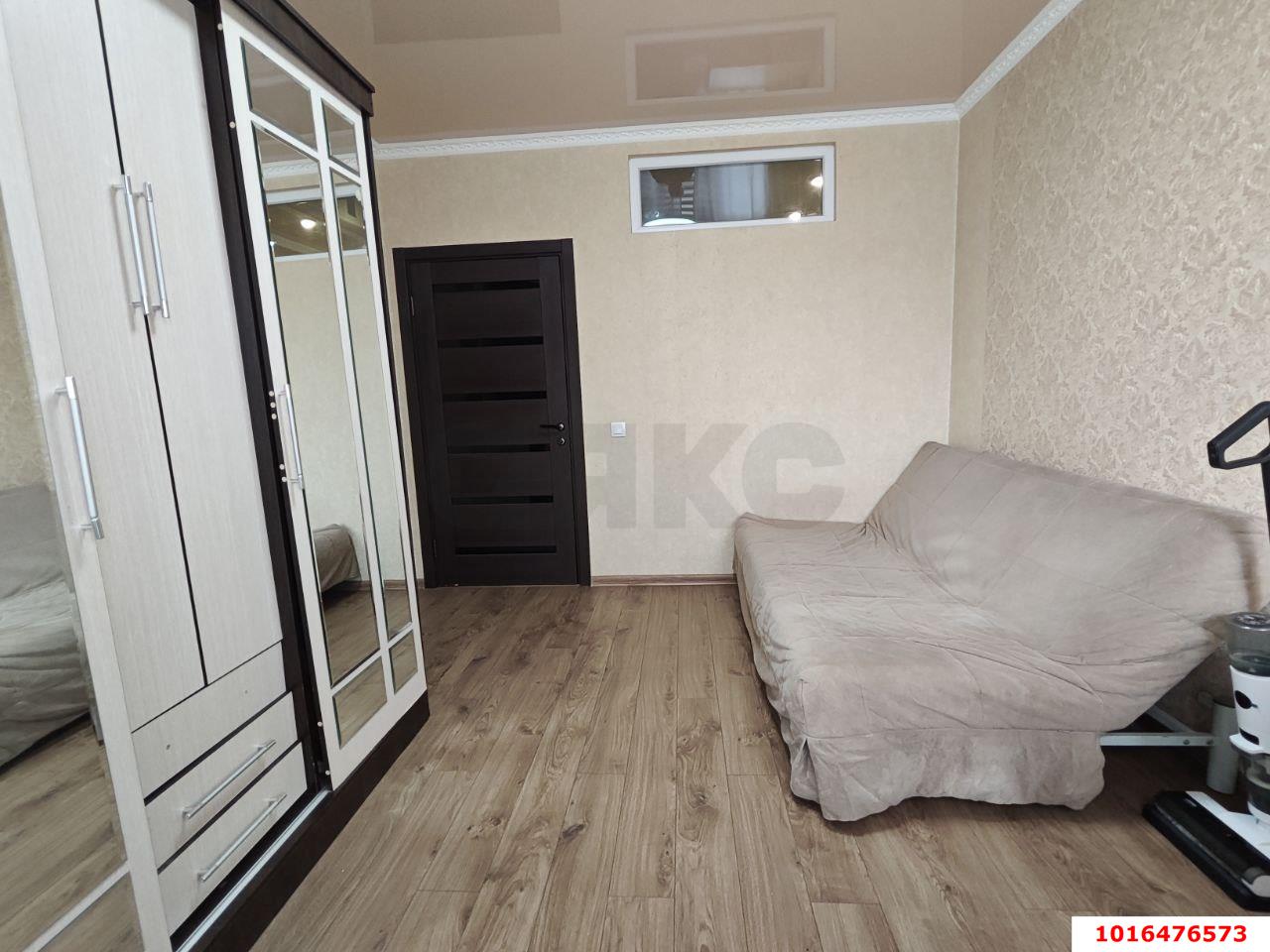 Фото №5: 1-комнатная квартира 43&nbsp;м², 2/16&nbsp;эт. - Краснодар, Прикубанский внутригородской округ, мкр. Догма Парк, ул. Марины Цветаевой, 3к1