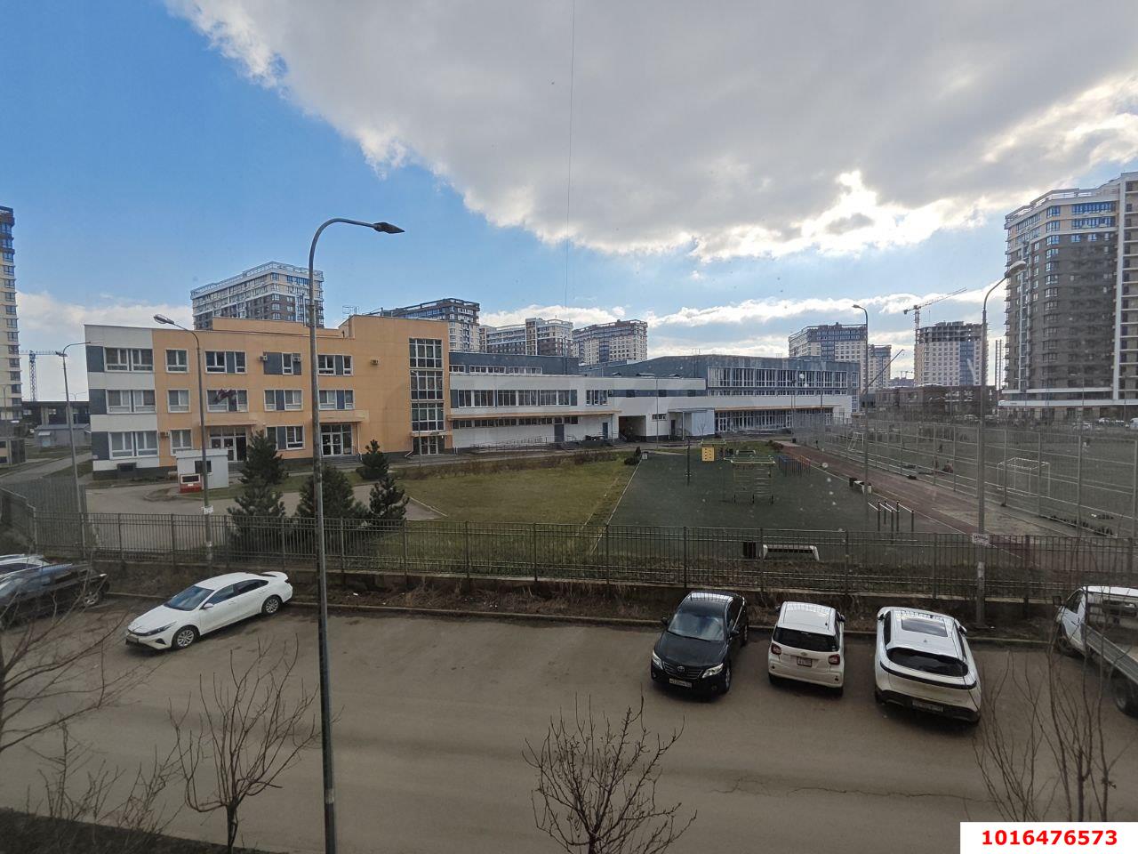Фото №9: 1-комнатная квартира 43&nbsp;м², 2/16&nbsp;эт. - Краснодар, Прикубанский внутригородской округ, мкр. Догма Парк, ул. Марины Цветаевой, 3к1