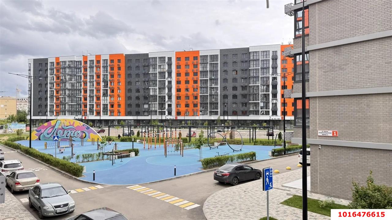 Фото №16: 2-комнатная квартира 46&nbsp;м², 2/9&nbsp;эт. - Краснодар, Прикубанский внутригородской округ, мкр. жилой комплекс Лето, ул. имени Генерала Корнилова, 1к4