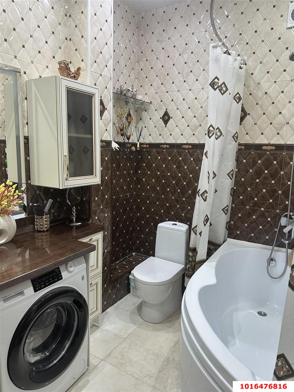 Фото №13: 3-комнатная квартира 100&nbsp;м², 5/9&nbsp;эт. - Краснодар, Прикубанский внутригородской округ, мкр. Восточно-Кругликовский, ул. Черкасская, 123