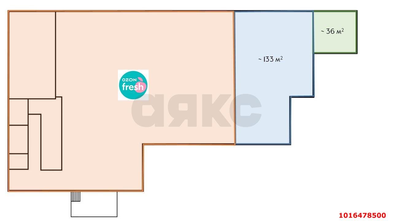 Фото №4: Торговое помещение 175&nbsp;м², 1/2&nbsp;эт. - Краснодар, мкр. Прикубанский внутригородской округ, ул. Западный Обход, 41/1
