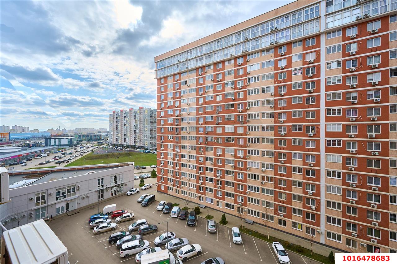 Фото №16: Студия 30&nbsp;м², 8/16&nbsp;эт. - Краснодар, Прикубанский внутригородской округ, мкр. жилой комплекс Самолёт, ул. Западный Обход, 39/2к1