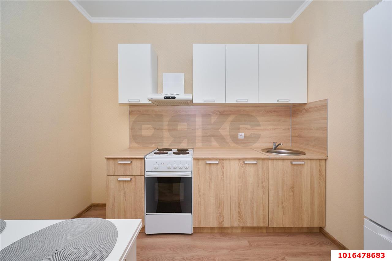 Фото №5: Студия 30&nbsp;м², 8/16&nbsp;эт. - Краснодар, Прикубанский внутригородской округ, мкр. жилой комплекс Самолёт, ул. Западный Обход, 39/2к1