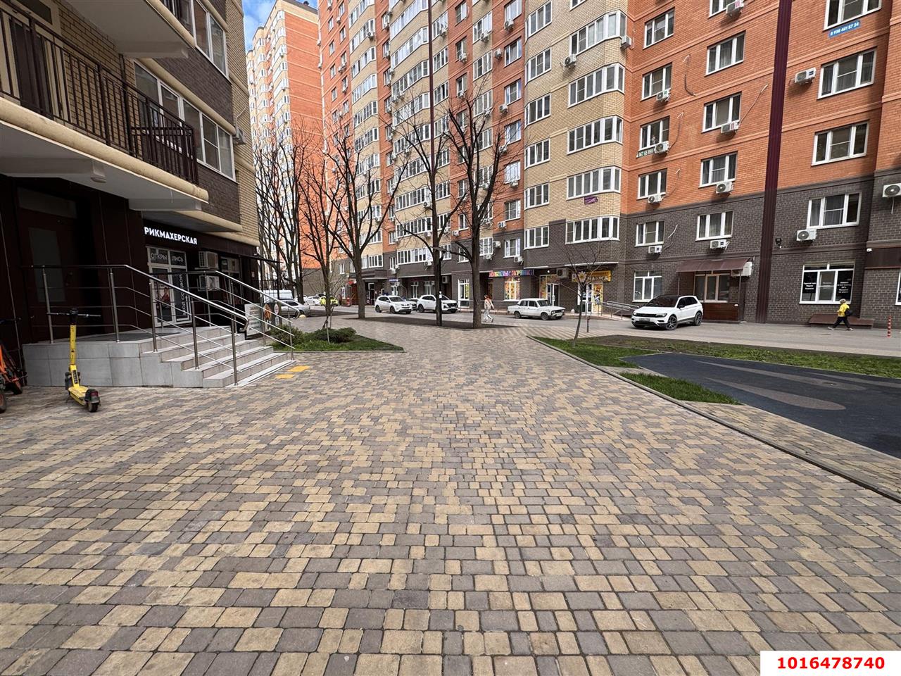 Фото №8: Торговое помещение 84&nbsp;м², 1/19&nbsp;эт. - Краснодар, Прикубанский внутригородской округ, мкр. жилой комплекс Свобода, ул. Домбайская, 55