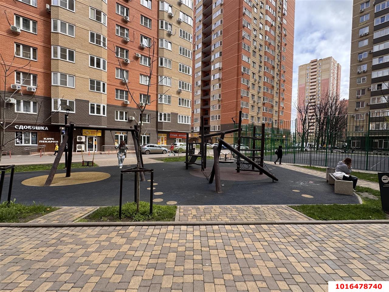 Фото №7: Торговое помещение 84&nbsp;м², 1/19&nbsp;эт. - Краснодар, Прикубанский внутригородской округ, мкр. жилой комплекс Свобода, ул. Домбайская, 55