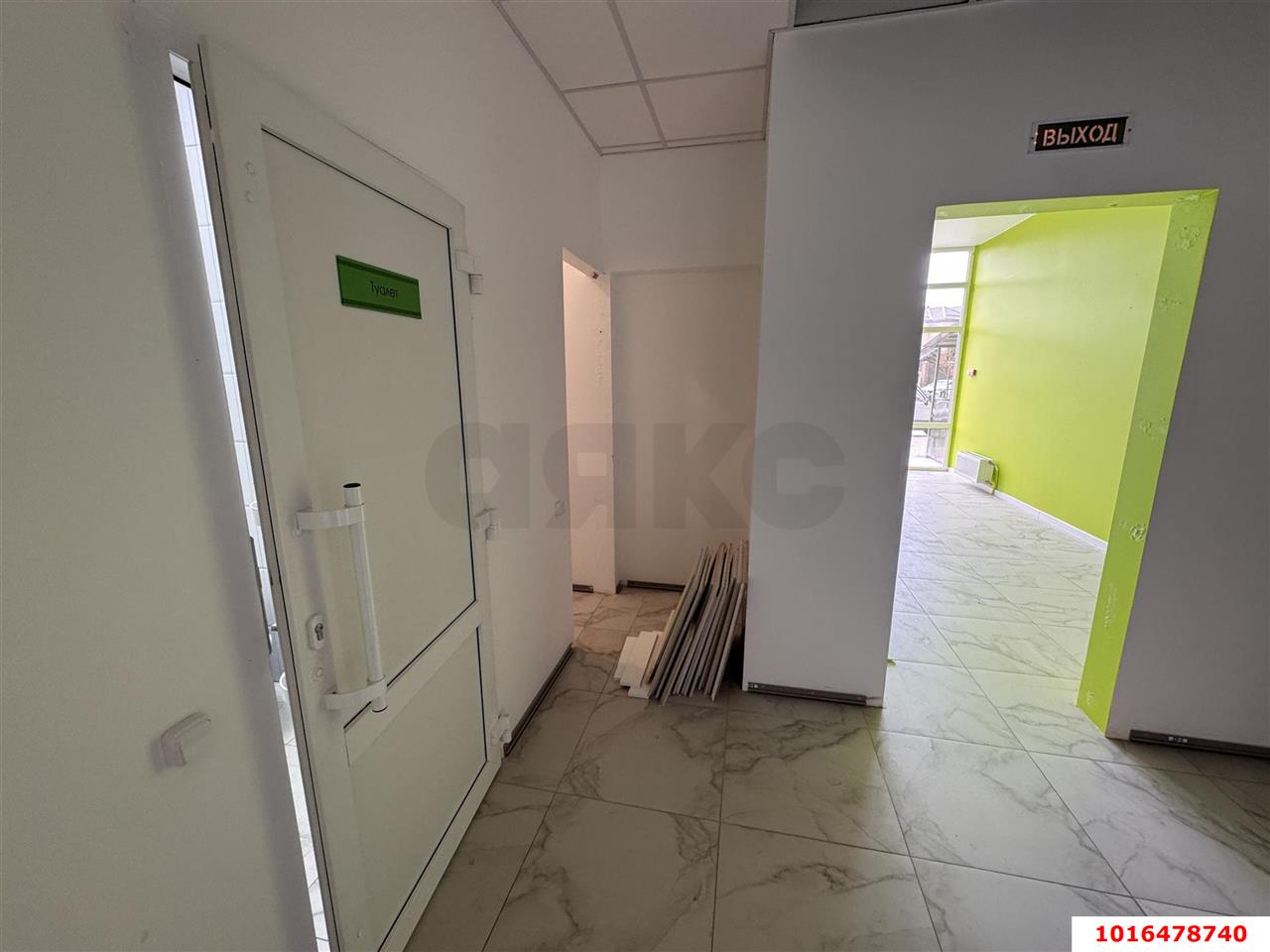 Фото №6: Торговое помещение 84&nbsp;м², 1/19&nbsp;эт. - Краснодар, Прикубанский внутригородской округ, мкр. жилой комплекс Свобода, ул. Домбайская, 55