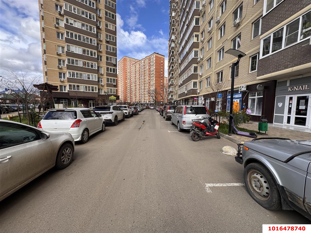 Фото №11: Торговое помещение 84&nbsp;м², 1/19&nbsp;эт. - Краснодар, Прикубанский внутригородской округ, мкр. жилой комплекс Свобода, ул. Домбайская, 55