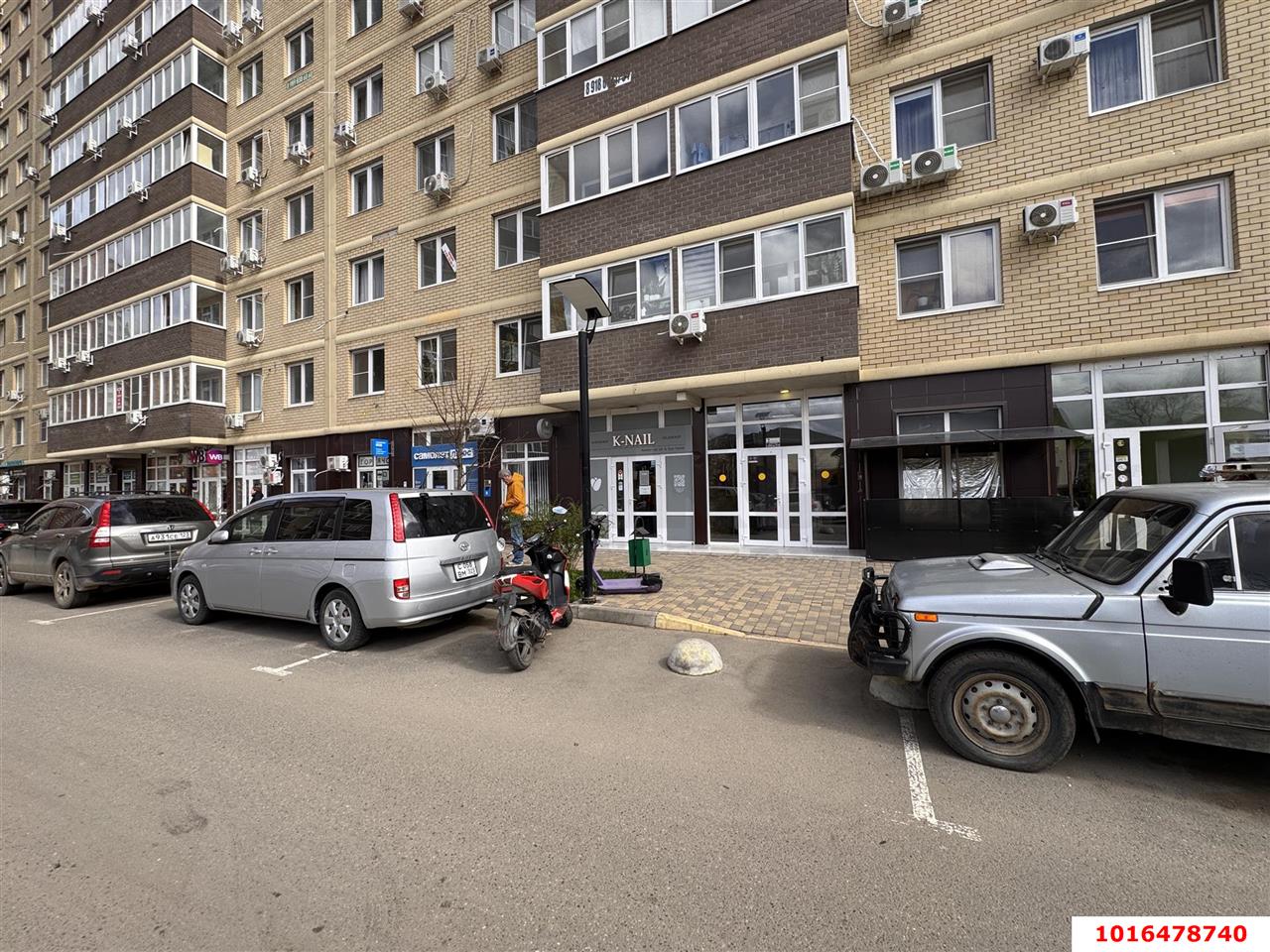 Фото №9: Торговое помещение 84&nbsp;м², 1/19&nbsp;эт. - Краснодар, Прикубанский внутригородской округ, мкр. жилой комплекс Свобода, ул. Домбайская, 55