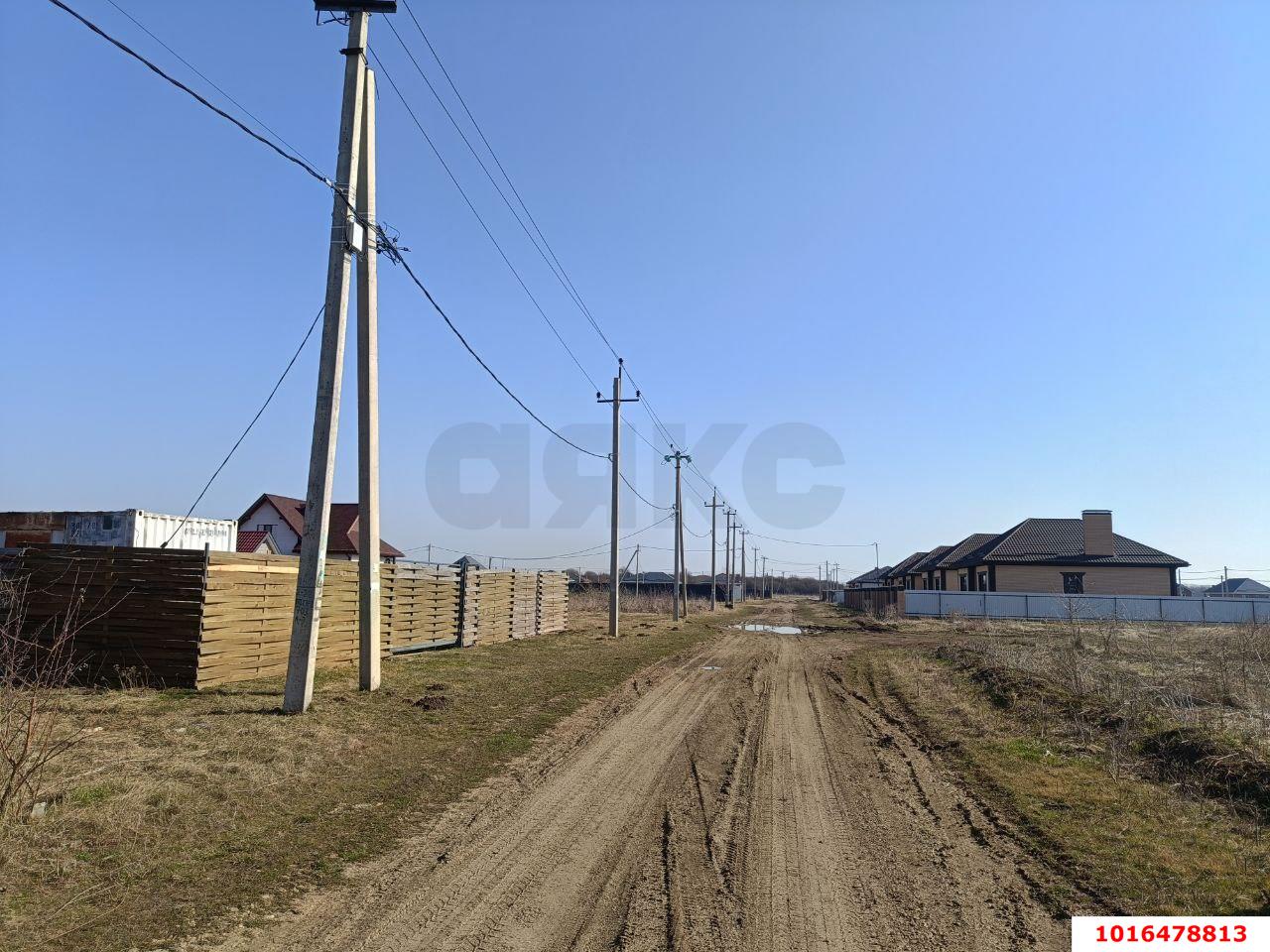 Фото №4: Земельный участок под ИЖС 10&nbsp;сот. - Старокорсунская, мкр. Карасунский внутригородской округ, ул. Обрывная, 43